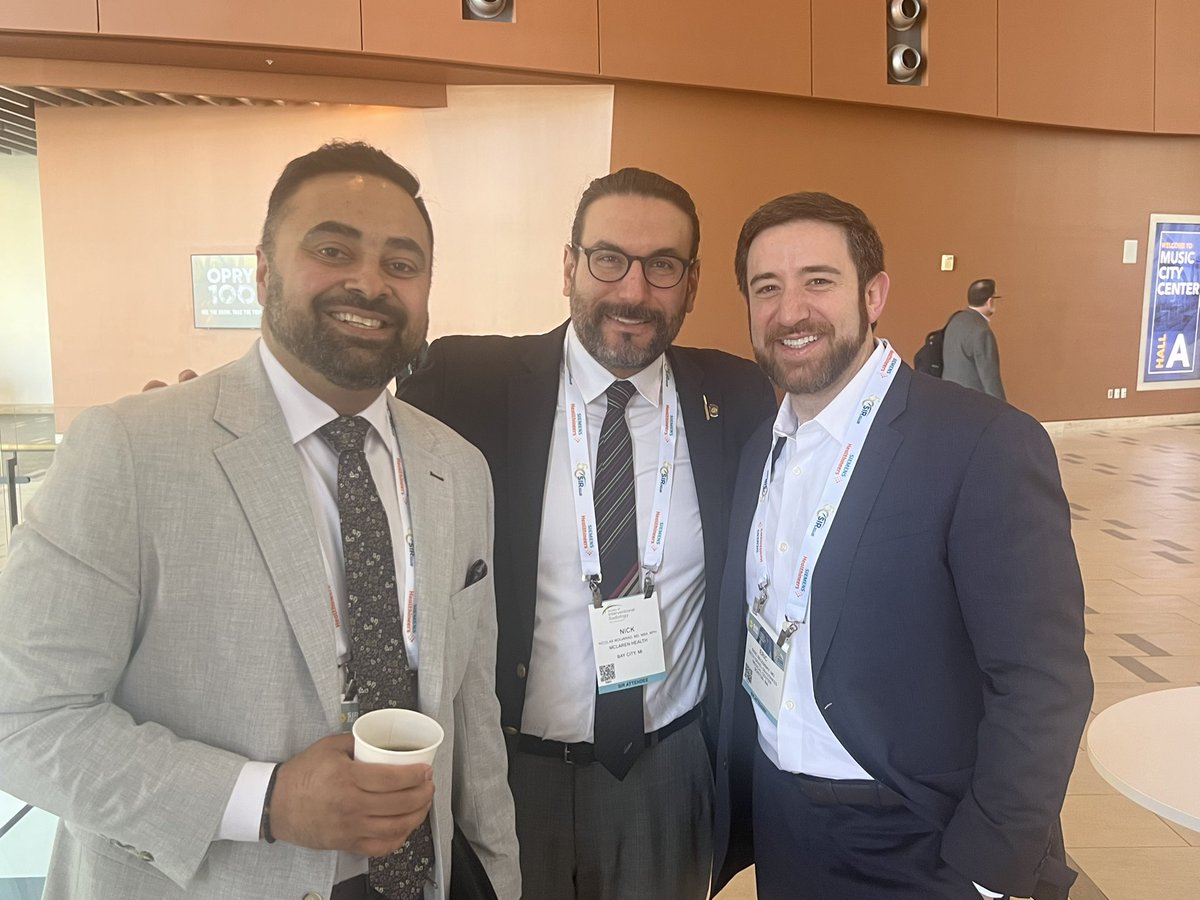 Kumar Madassery (@kmadass) on Twitter photo Happening today at #SIR25 <a href="/3pm/">Sexual GIF</a> Vascular Huddle Symposium where I'll challenge my Vascular Surgery friend <a href="/NickMouawadMD/">Nick Mouawad</a> and IC friend <a href="/EricSecemskyMD/">Eric Secemsky MD MSc</a> to battle it out regarding PAD trials and controversies. Join us and watch our royal rumble !
It's great to smart friends who Happening today at #SIR25 <a href="/3pm/">Sexual GIF</a> Vascular Huddle Symposium where I'll challenge my Vascular Surgery friend <a href="/NickMouawadMD/">Nick Mouawad</a> and IC friend <a href="/EricSecemskyMD/">Eric Secemsky MD MSc</a> to battle it out regarding PAD trials and controversies. Join us and watch our royal rumble !
It's great to smart friends who