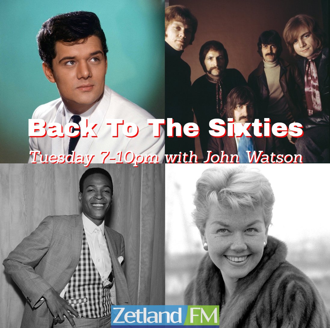 𝙀𝙫𝙚𝙣𝙞𝙣𝙜 𝙖𝙡𝙡! <a href="/john_watson_/">𝙅𝙤𝙝𝙣 𝙒𝙖𝙩𝙨𝙤𝙣</a> here 7-10pm with another 𝑩𝒂𝒄𝒌 𝑻𝒐 𝑻𝒉𝒆 𝑺𝒊𝒙𝒕𝒊𝒆𝒔. #60s music, memories and nostalgia. 𝙄'𝙙 𝙡𝙤𝙫𝙚 𝙩𝙤 𝙝𝙖𝙫𝙚 𝙮𝙤𝙪𝙧 𝙘𝙤𝙢𝙥𝙖𝙣𝙮!

📻 105𝘧𝘮/𝘥𝘢𝘣 : 🖥 𝘰𝘯𝘭𝘪𝘯𝘦 : 🔈 𝘱𝘭𝘢𝘺 𝘡𝘦𝘵𝘭𝘢𝘯𝘥 𝘍𝘔
