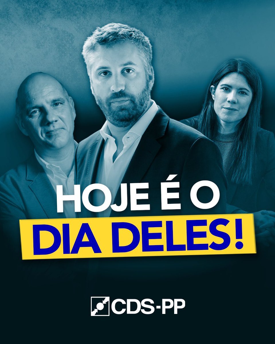 _CDSPP's tweet photo. 1 de Abril, feliz dia! 🤥

Quem concorda partilha!

#CDSPP #Direita #Portugal #DiaDasMentiras https://t.co/FQxNPBnPRK
