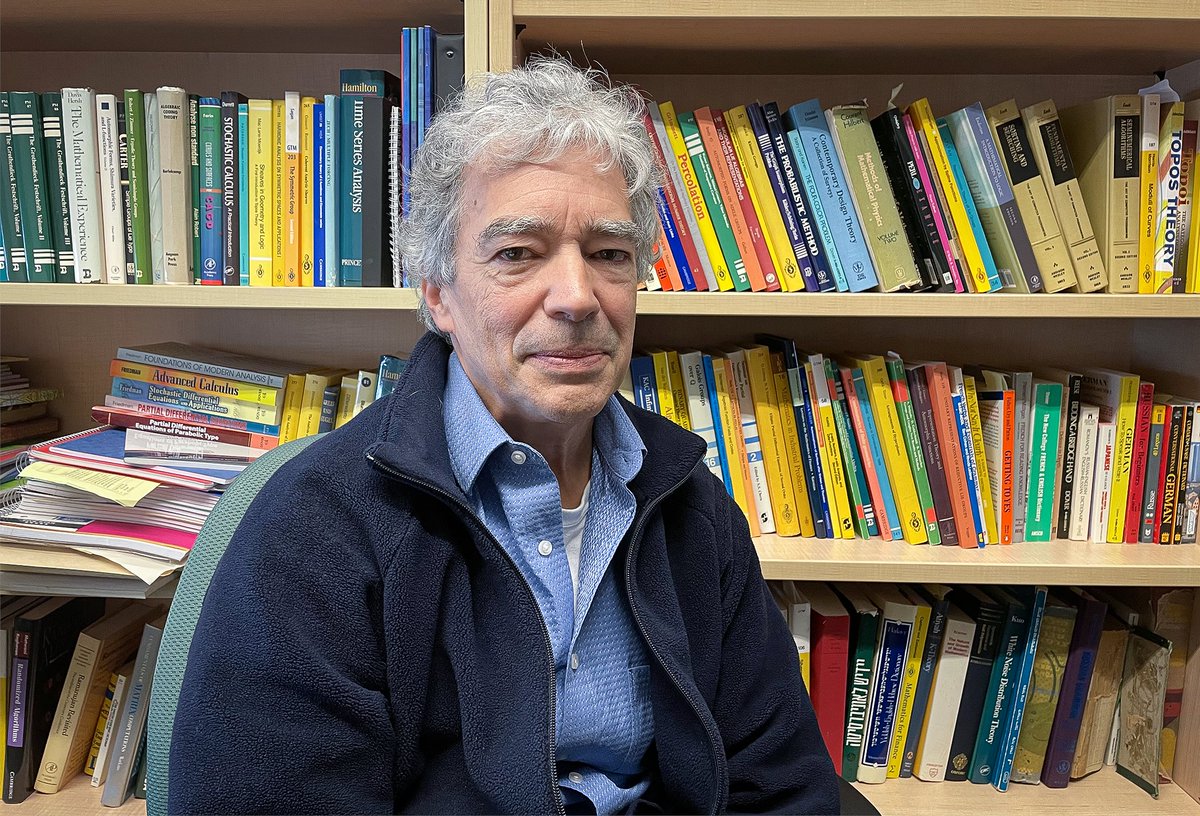 UBC Computer Science Professor Joel Friedman's contributions are making big waves in mathematics, including supporting the continued work of the late Maryam Mirzakhani.

Read more about Maryam's story and Joel's work here: quantamagazine.org/years-after-th…

 #UBC #Mathematics