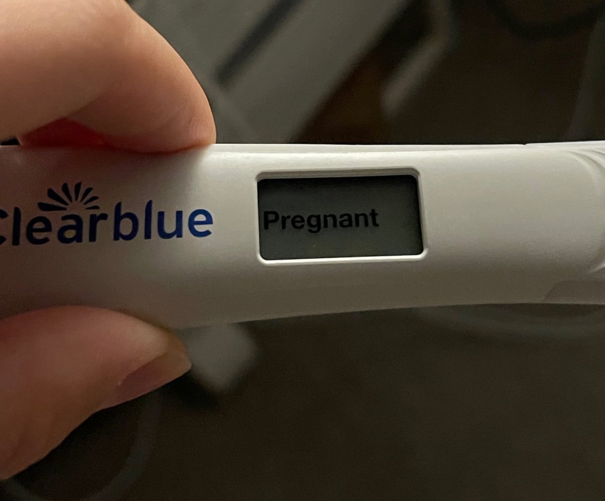 被老公无套内射一个月终于怀上了 要开启人生新阶段了🥳📷 🥳