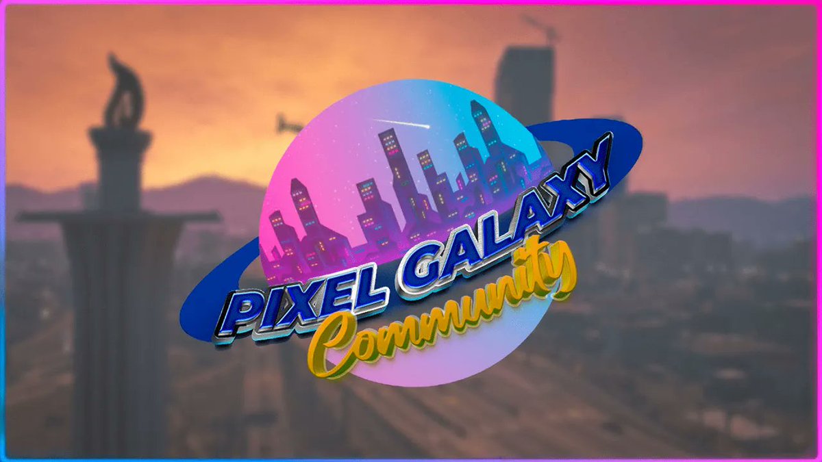 PixelGalaxyCM's tweet photo. 💭 ¿Cuántas veces has entrado a un servidor esperando algo distinto… y ha sido más de lo mismo?

En Pixel Galaxy CM, acabamos de empezar y ya estamos construyendo algo especial.

🔥 El momento de entrar es AHORA.
🎭 No cuando esté lleno… cuando aún puedes dejar huella.

🔗 Entra y sé parte de algo con futuro: 

https://t.co/Fjj1mLbq2t

#FiveM #RPespañol #ServidorRP #GTA5RP #Roleplay