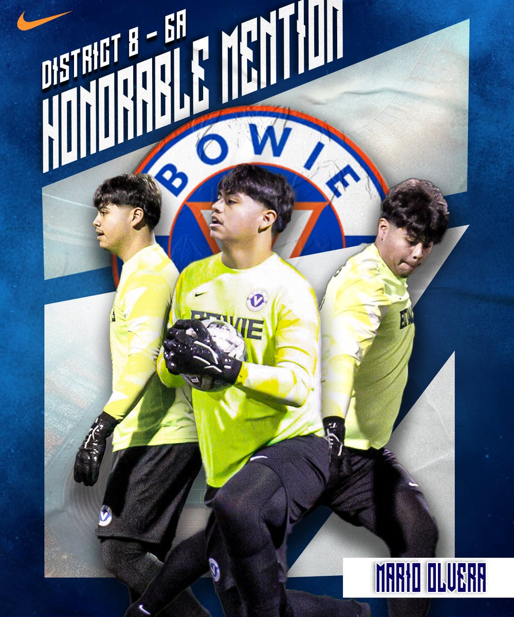 Congratulations to our goalkeeping duo for making the 2025 Honorable Mention team! 
#BowieNeverQuits
