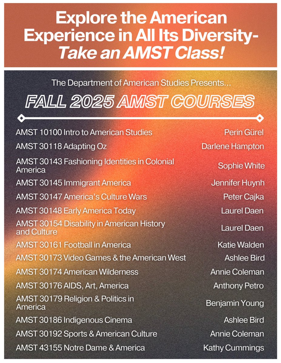 We are super excited about our Fall 2025 course lineup! Take a screenshot &amp; sign up for a class starting on 4/14! 📝