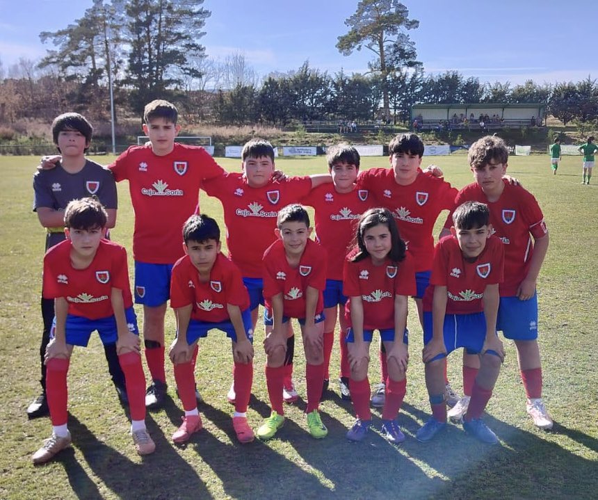 RESULTADOS CANTERA CDN ⚽️

#InfantilProvincial

Covaleda  0
Numancia C  1