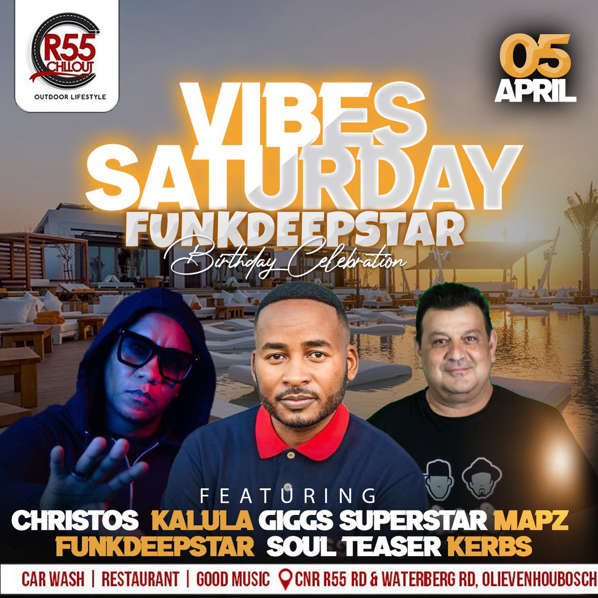 Vibes Saturday 📌 R55 chill out.