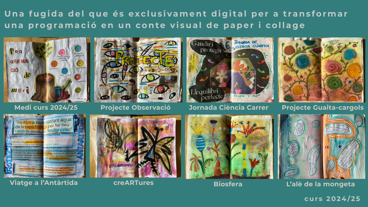 Una fugida del que és exclusivament digital per a transformar la programació d'aula de #1rmedi (amb l'<a href="/acastel6/">Alba Castelltort Valls</a> a l'<a href="/inscanoriac/">Institut Ca n’Oriac</a>), en un conte visual de paper i collage. #UnaPrimeraIdea #prototip #IperquèNo #jugar #experimentar #pensantnarratives #cansadadegraelles #faltescoses