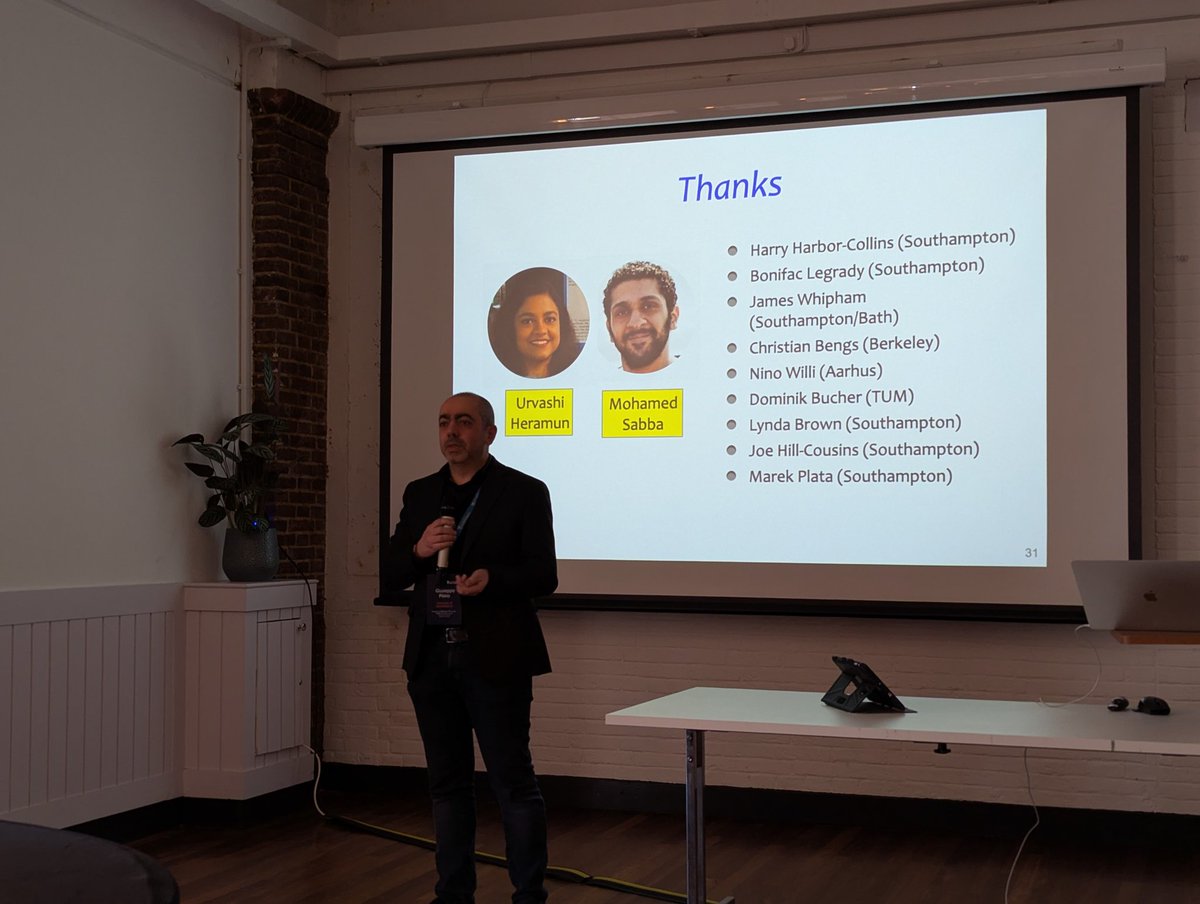 The legend himself. #nmrchat