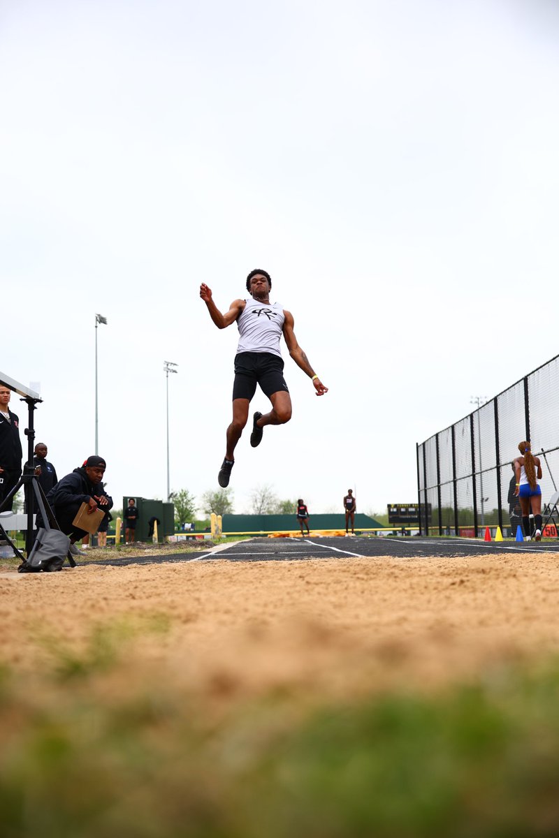 Jammel Ward - District 10-6A Long Jump Champion

Area Qualifier
