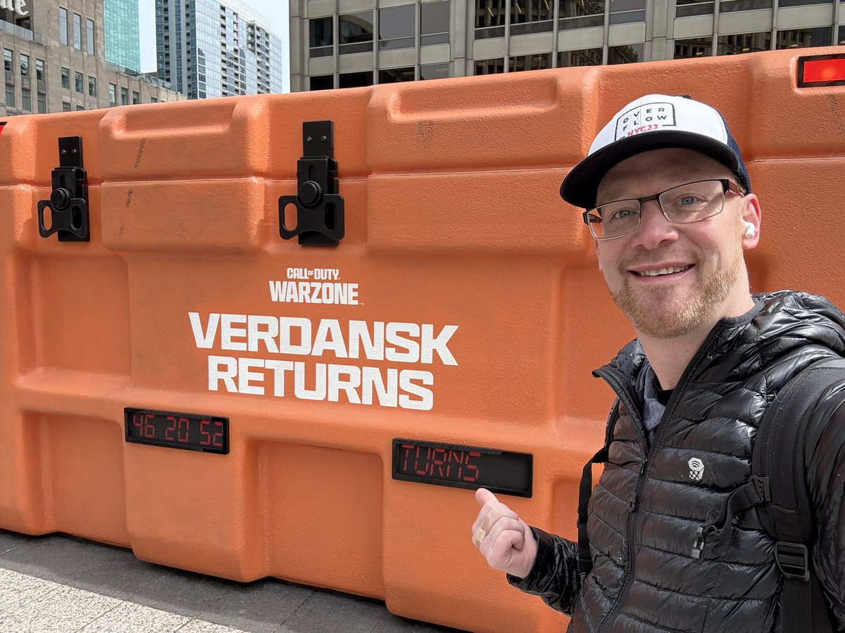 jameswsmith's tweet photo. #VerdanskReturns The OG was the first game I ever beat! https://t.co/LqUaoDVAvQ
