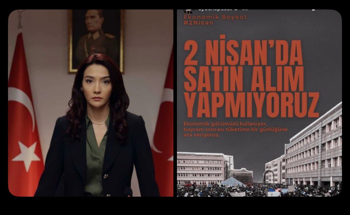 Meslektaşım Aybüke Pusat, bildiğim kadarıyla halen ifade özgürlüğü olan ülkemizde kendi düşüncelerini ifade eden genç bir kadın olduğu için bizim vergilerimizle var olan TRT ile arası gerilmiş diye duydum. Böyle bir durum varsa, eğer yanında olmazsak hiçbir ünlüye neden