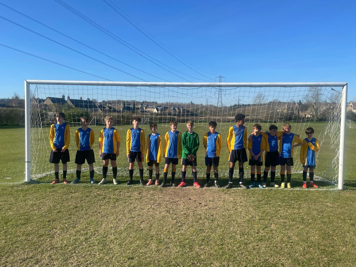 An excellent performance by our Y8 footballers in the semi-final 1-1 draw with Kingshill. In true English style losing on penalties #ArchwayPride💙💛