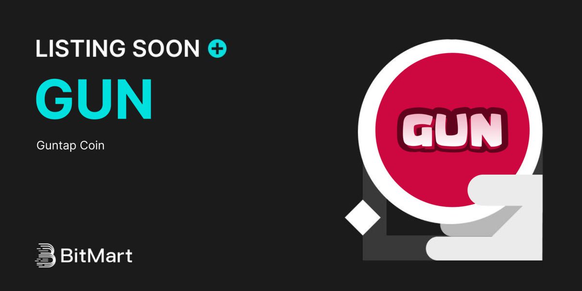 GuntapOnline's tweet photo. BREAKING NEWS: $GUN LISTING SOON ON BITMART!

No joke, folks! In April, $GUN is officially launching on BitMart! 🎯 But wait… something feels off? 🤔

Is this just an April Fools' prank, or is $GUN really going big? 🌊💰

$FLR $SGB $XRP #GunTap #GameFi #Flare #NFT #CryptoGaming #FlareNetwork #GUN #BitMart #ToTheMoon