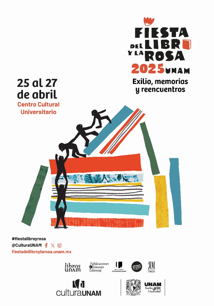 El <a href="/CIDE_MX/">CIDE</a> estará presente en la Fiesta de libro y la rosa que se llevará acabo en el Centro Cultural Universitario de la <a href="/UNAM_MX/">UNAM</a>.

✨️Nuestro stand es el 78 en la explanada principal. ¡Los esperamos!

Si tienen dudas o comentarios nos puedes escribir.  
📧 editorial@cide.edu