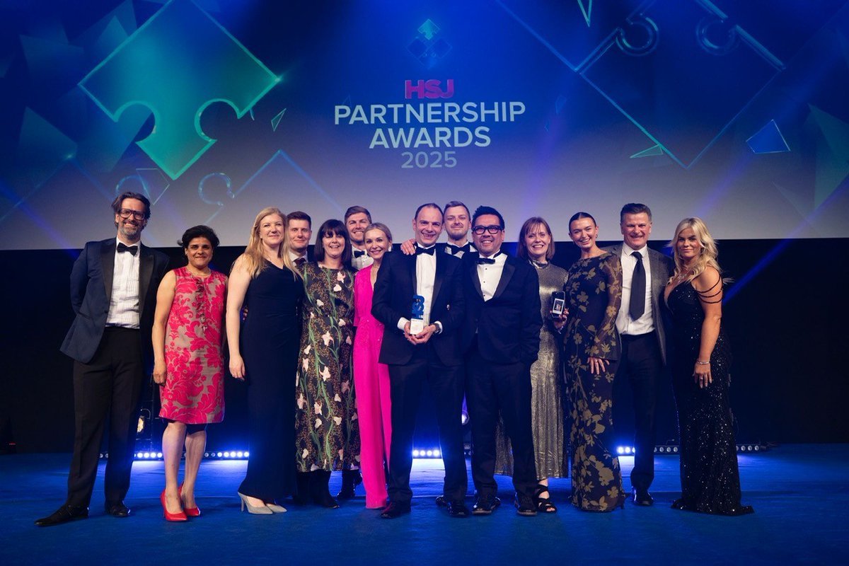 UoS Health & Society (@uos_healthsoc) on Twitter photo Delighted to be recognised by <a href="/HSJnews/">Health Service Journal</a> for our partnership work on a major rehabilitation programme which supports survivors of life-changing trauma.
Read more: salford.ac.uk/news/national-โฆ <a href="/richkjones/">Prof Rich_Jones</a> Delighted to be recognised by <a href="/HSJnews/">Health Service Journal</a> for our partnership work on a major rehabilitation programme which supports survivors of life-changing trauma.
Read more: salford.ac.uk/news/national-โฆ <a href="/richkjones/">Prof Rich_Jones</a>