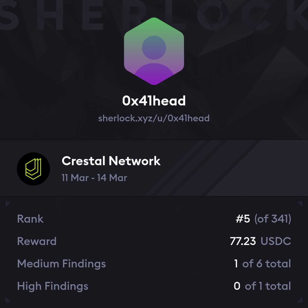 0x41head tweet media