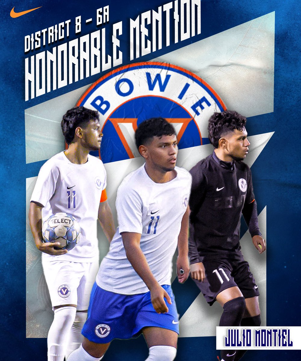 Congratulations to these players for making the 2025 District 8-6A Honorable Mention team! Great effort this year!
#BowieNeverQuits