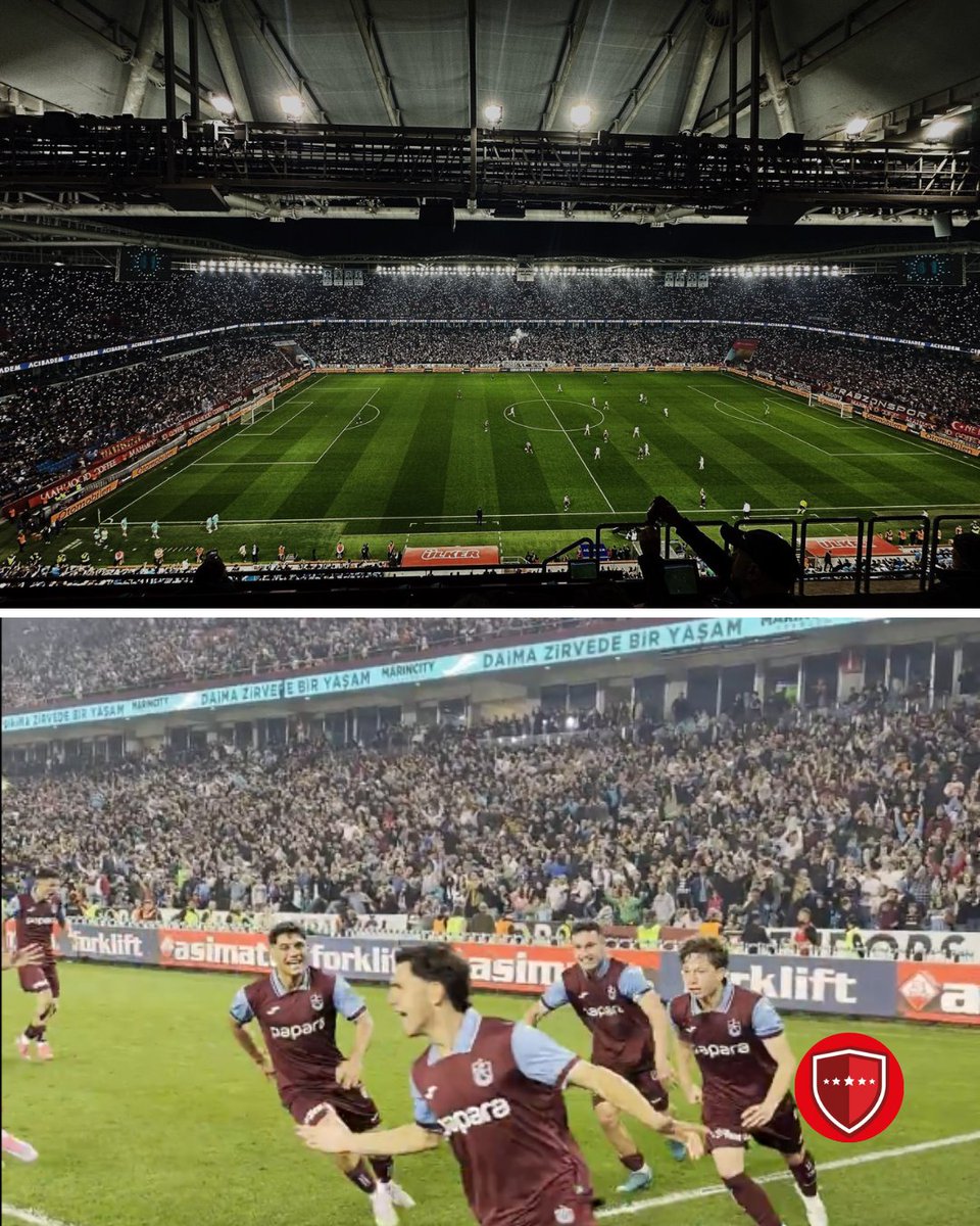 This is insane!

🇹🇷🤯 40,000 Trabzonspor fans turned up for their UEFA Youth League quarter-final against Inter today!
