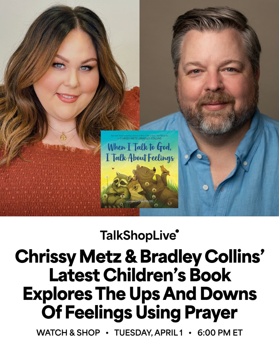 TalkShopLive (@talkshoplive) on Twitter photo Have a question for <a href="/ChrissyMetz/">Chrissy Metz</a> and <a href="/Bradley_Collins/">Bradley T. Collins</a>? 💬
Be sure to sign up for a FREE TalkShopLive account to ask questions in the chat during our live shows! Have a question for <a href="/ChrissyMetz/">Chrissy Metz</a> and <a href="/Bradley_Collins/">Bradley T. Collins</a>? 💬
Be sure to sign up for a FREE TalkShopLive account to ask questions in the chat during our live shows!