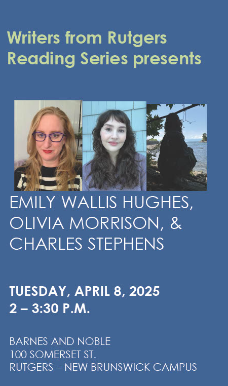 Rutgers Writers House (@ru_writershouse) on Twitter photo 