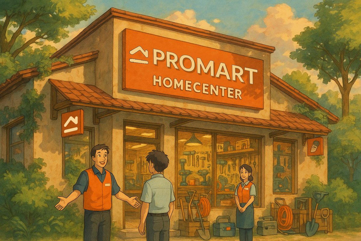 🌱💡 Cada construcción deja huella. En Promart, contamos con 10 tiendas sostenibles que optimizan recursos y reducen el impacto ambiental. ♻️

Haz tu hogar más amigable con el planeta 🌍 Encuentra productos ahorradores en 👉 Promart.pe.

#CuandoCambiasAlgoTodoCambia