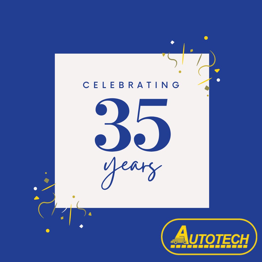 AutotechCollSvc's tweet image. Today marks the 35th anniversary of Autotech Collision Service!  To our amazing customers and the entire South Jersey community: THANK YOU! Your loyalty and support are why we're here celebrating this significant milestone today.  Here's to 35 years—and beyond!