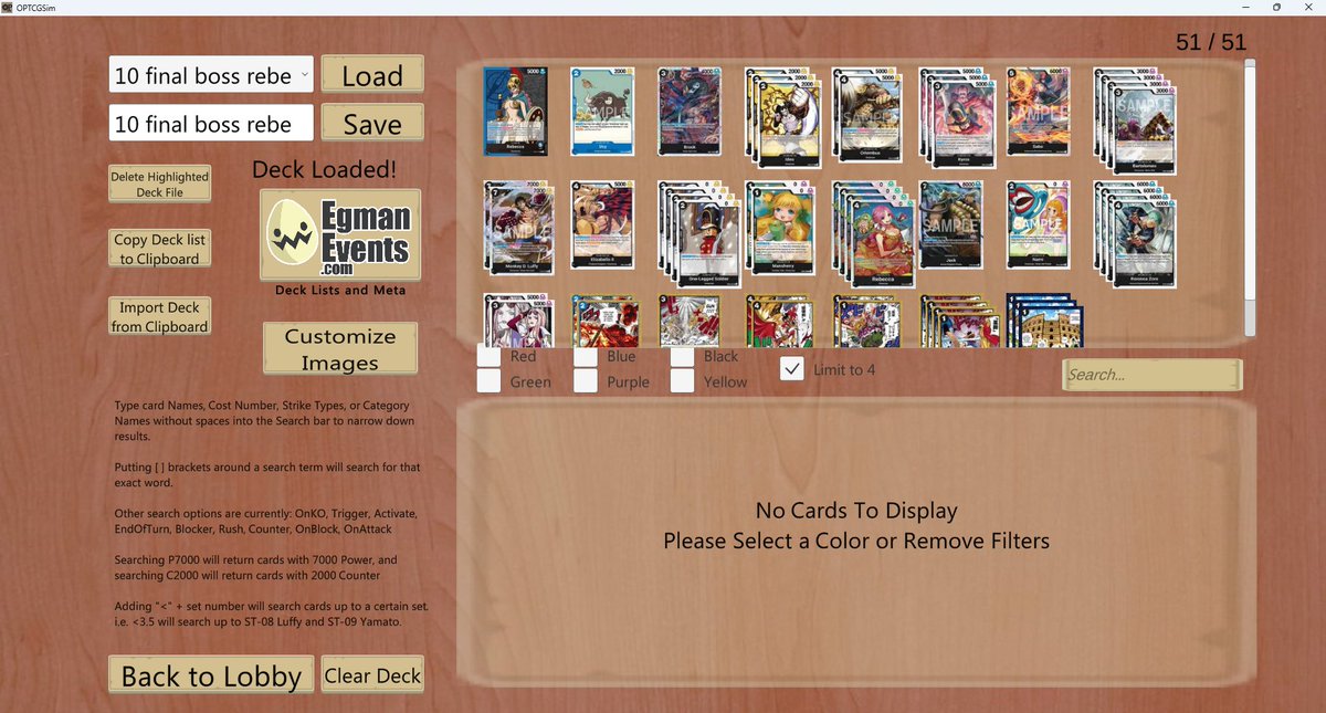 Rebecca op10 funciona DL