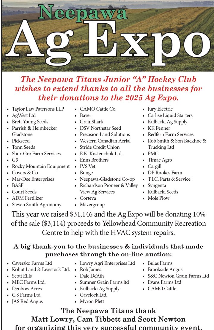 Neepawa Titans tweet media