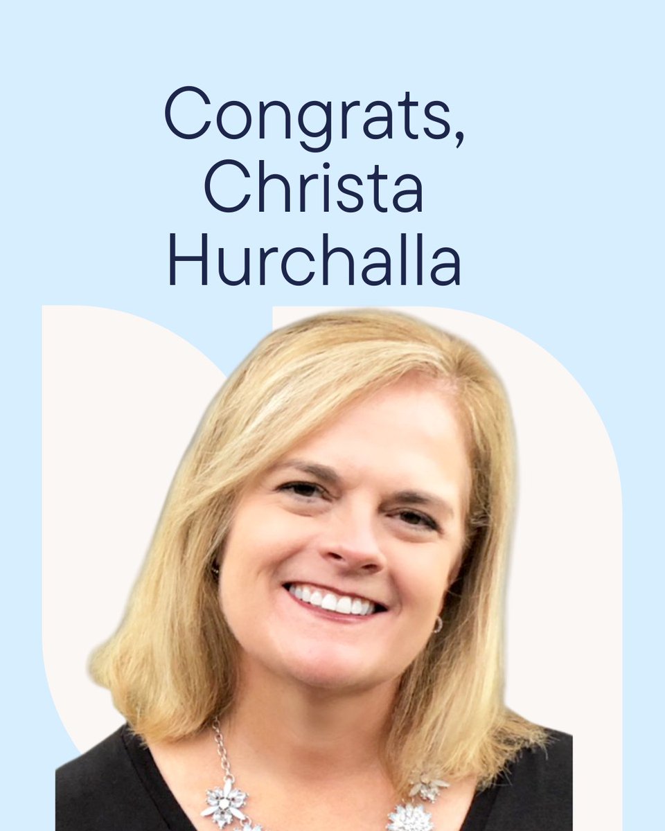 We’re thrilled to announce that @Christa Hurchalla has been promoted to SVP, Global Client Success &amp; Delivery! Christa is an absolute powerhouse, consistently delivering exceptional value and experiences for our clients and participants. This achievement is well