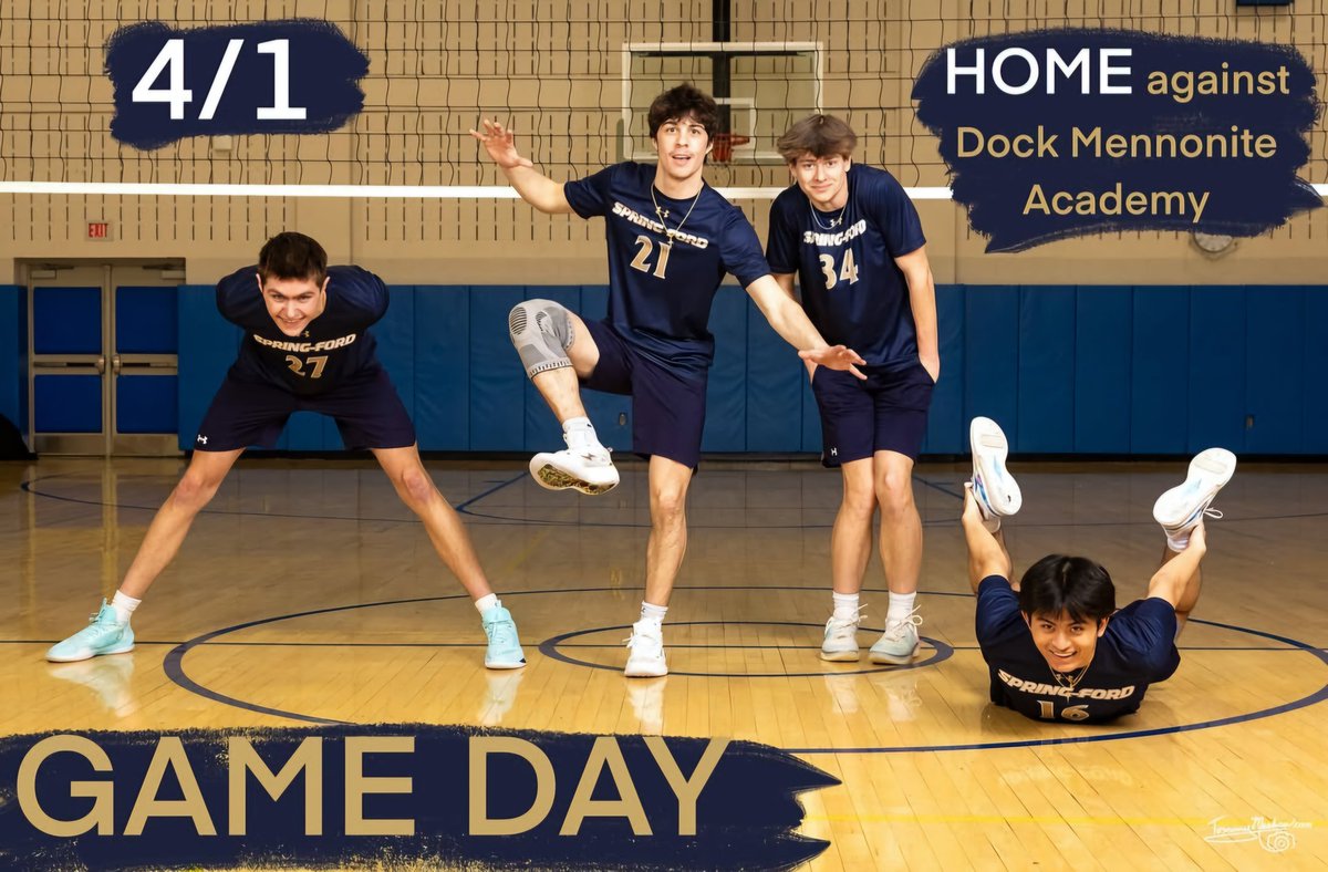 SF Volleyball home game vs Dock. JV at 5pm and Varsity at 6:30pm.