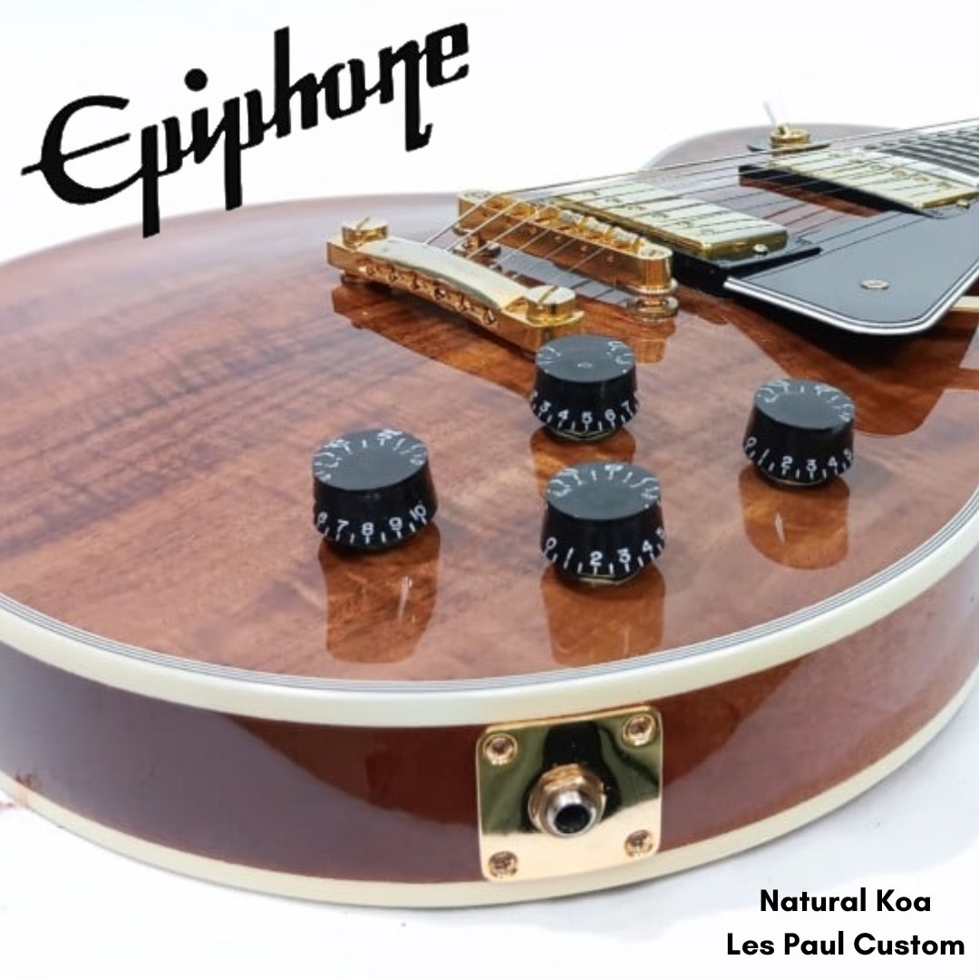 georgesmusic's tweet photo. NOW ON CLEARANCE!  🎸
Only 1 Available - Pristine Condition - Amazing Price  💥
-
SHOP EPIPHONE LP KOA
ACTUAL PHOTOS SHOWN:  https://t.co/3UO9RJ3L30
-
#epiphoneatgeorges #georgesmusic #lespaul #epilespaul #epiphonelespaul #lespaulcustomer #koa https://t.co/iSztbFprCj