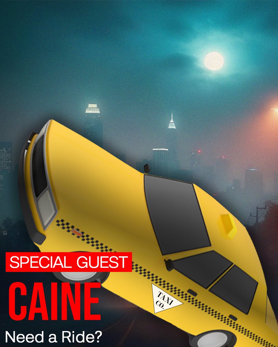 We’re thrilled (and slightly terrified) to announce that Caine will join #DarknessEmergent in L.A. this May 22–26 as a Special Guest, reprising his role as L.A.'s most mysterious Taxi Driver. Buckle up 🚕!

darknessemergent.com

#vamily #vampirethemasquerade #aprilfools