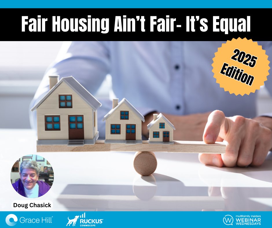 brentwilliams2's tweet image. Warning: If you&apos;re not a big fan of change, 2025 is not going to be a fun year! Join Doug to make sure you are ready for the changes: multifamilyinsiders.com/shop-multifami… #WebinarWednesdays #MultifamilyInsiders
@GraceHill
@ruckusnetworks