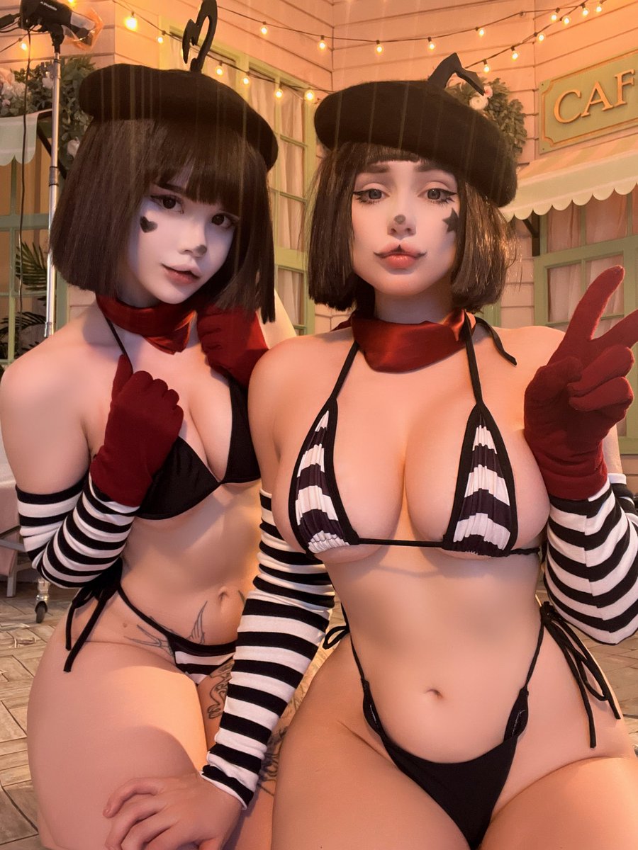 BonBon and ChuChu 🎪 MIME AND DASH