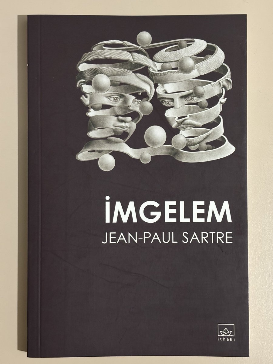 “Var olmak, kendi varoluşunun bilincinde olmaktır.”
(s. 5)

Jean-Paul Sartre