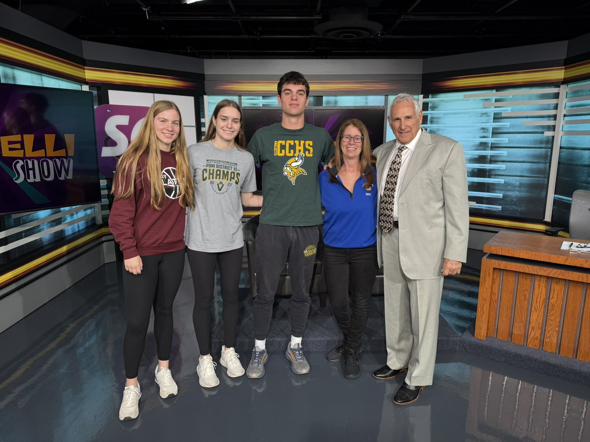 The Mike Zambelli Show will air at a special time tonight.

📺2:30 &amp; 9:30PM

Traci Cyr, and athletes from the Lehigh Valley Senior All-Star Classic will join Mike! 

Don’t miss it! 
<a href="/sectv/">Service Electric Cable TV & Communications</a>