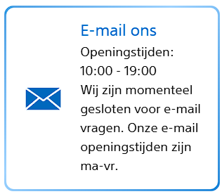 bmaster001's tweet photo. @PlayStationBE 
Whut? De emailserver wordt uitgezet om 19u ofzo? Hoe kan email nu gekoppeld zijn aan openingstijden?? https://t.co/Ng5Us90i9h