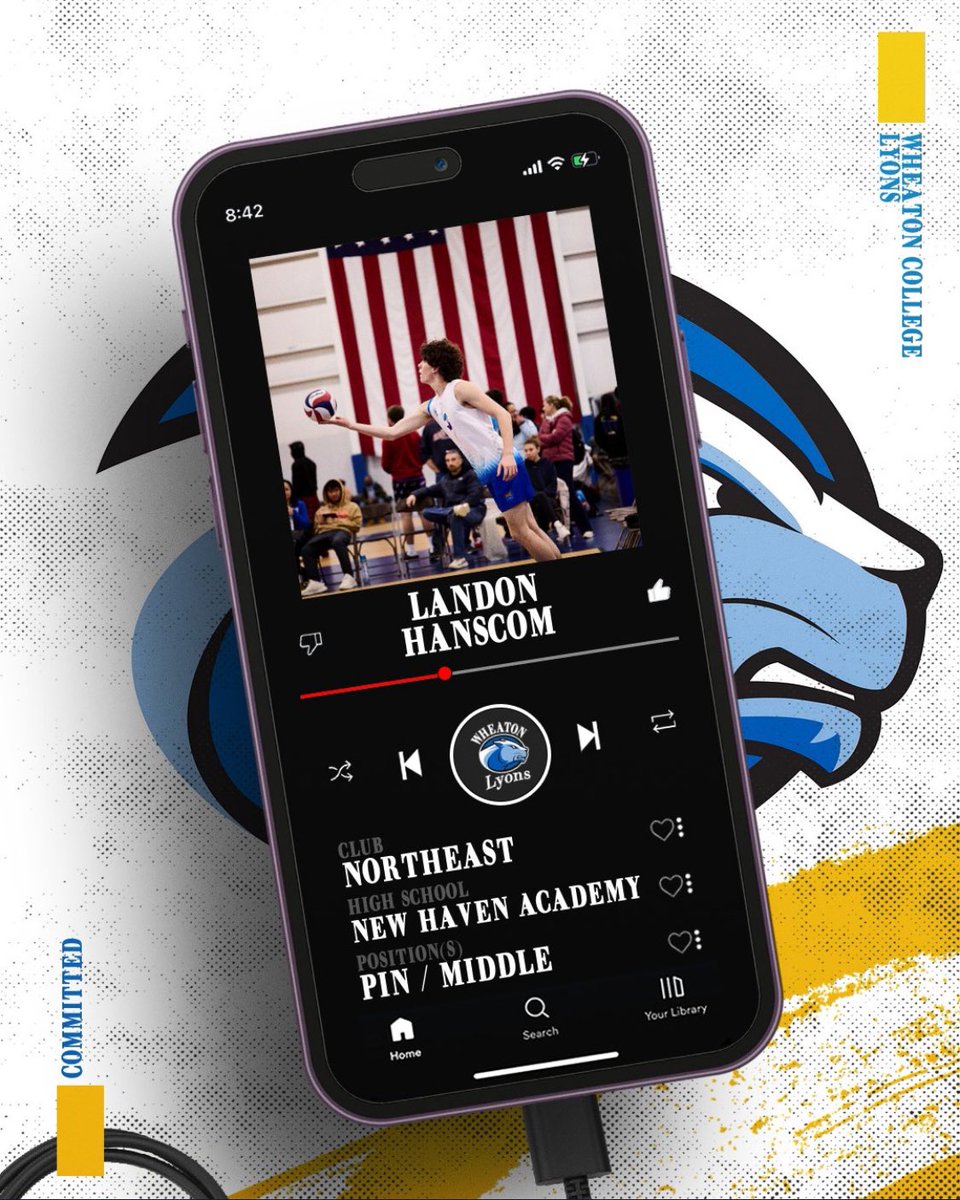 Wheaton College (MA) Men's Volleyball (@wheatonmvb) on Twitter photo 2025 Commitment!
Landon Hanscom
Pin / Middle
Northeast Volleyball Club
New Haven Academy
Welcome to history, Mr. Hanscom!
<a href="/wheatonlyons/">Wheaton Lyons</a> <a href="/northeastvbc/">Northeast Volleyball Club</a> 2025 Commitment!
Landon Hanscom
Pin / Middle
Northeast Volleyball Club
New Haven Academy
Welcome to history, Mr. Hanscom!
<a href="/wheatonlyons/">Wheaton Lyons</a> <a href="/northeastvbc/">Northeast Volleyball Club</a>