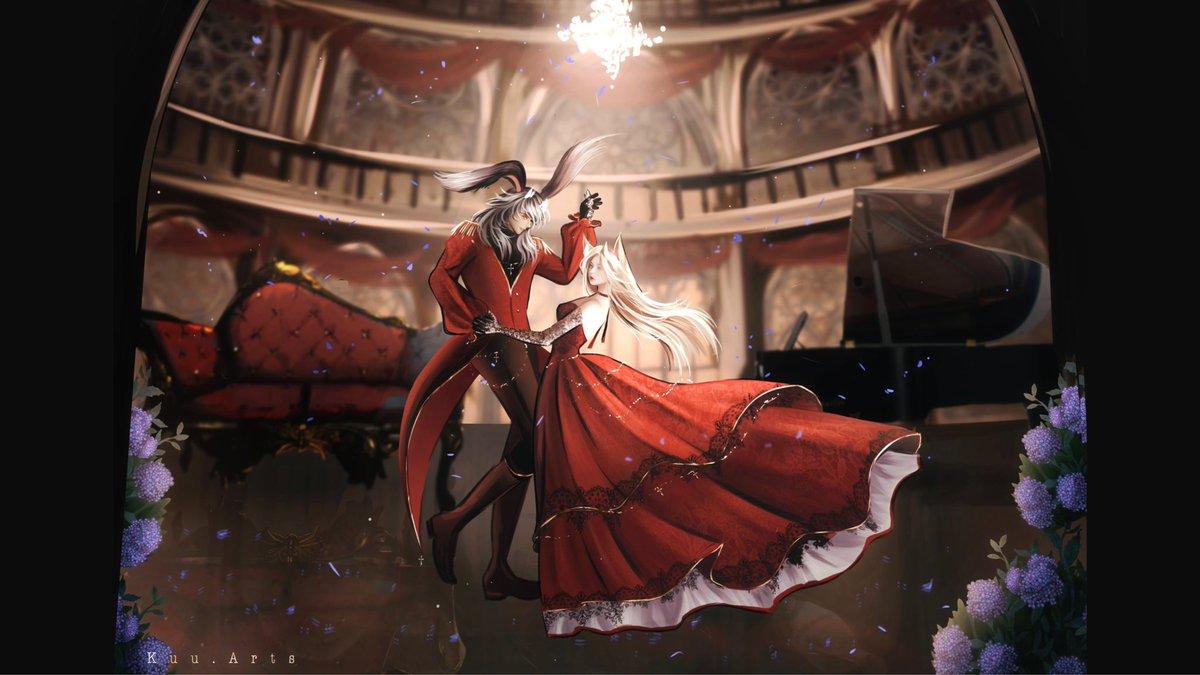 arts_kuu's tweet photo. ℭ𝔬𝔪𝔪𝔦𝔰𝔰𝔦𝔬𝔫 𝔣𝔬𝔯 @ffxiv.karei 🌹
Thanks for supporting me!!! This is the biggest commission that i have done!!!! I hope you will love it  🌹🥰

COMMISSION: OPENING (DM me to keep slot)
#digitalart #ffxivart #commission https://t.co/d0hhpMIbO2