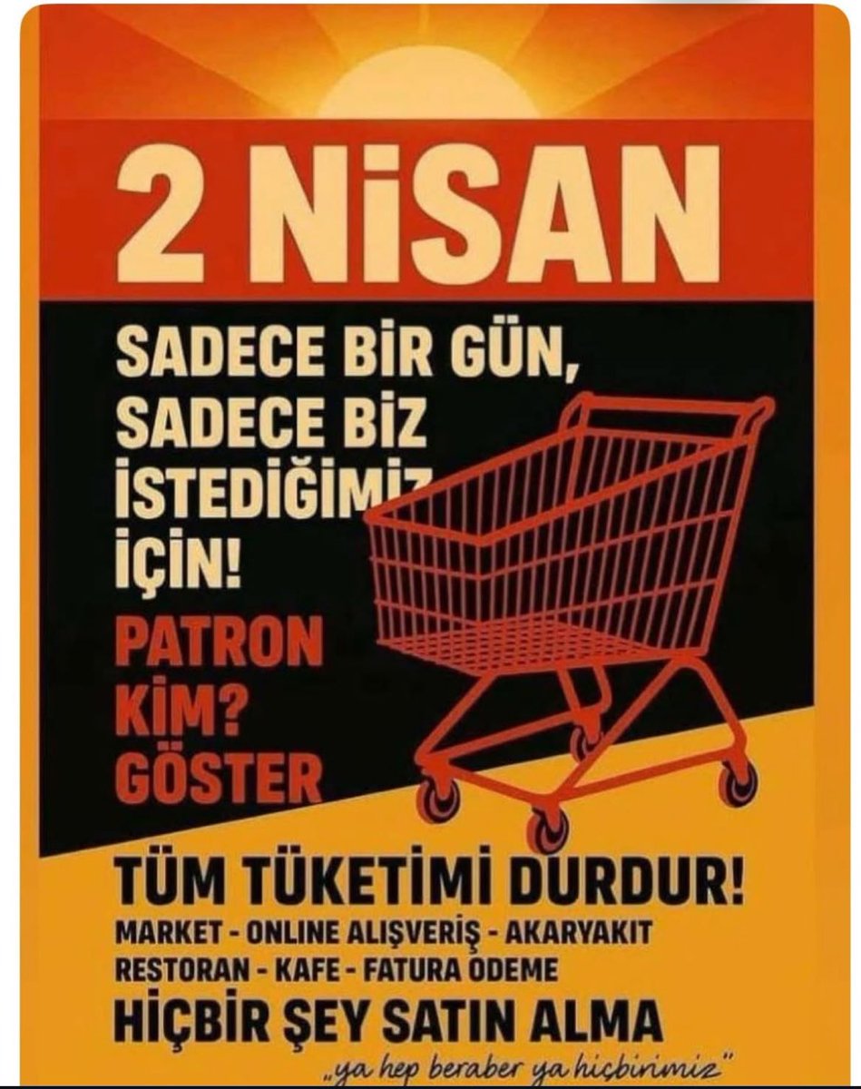 #2nisantüketimboykotu