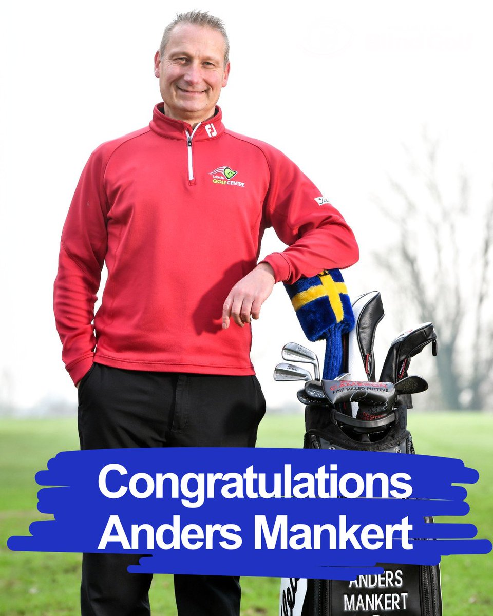 England &amp; Wales Blind Golf Welcomes Anders Mankert as Patron 💙⛳

We are proud to announce that Anders Mankert has become a patron of England &amp; Wales Blind Golf (EWBG).

For nearly 30 years, Anders has been a driving force in making golf more accessible for blind and visually