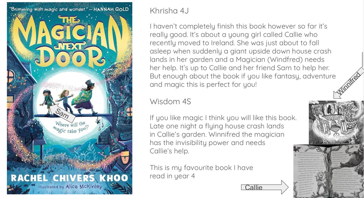 Today we launched the Spark shortlists to the wider school-children who had pre read them gave reviews in assembly and the buzz is growing! Here are some of their thoughts so far: <a href="/sparkbookaward/">Spark! School Book Awards</a> <a href="/OpenUni_RfP/">Reading for Pleasure 🧶</a> <a href="/RumbleCoral/">Coral Rumble</a> <a href="/BellaHarcourt/">Bella Harcourt</a> <a href="/tompalmerauthor/">Tom Palmer</a> <a href="/Rach_Khoo/">Rachel Chivers Khoo✨📚 The Magician Next Door</a>