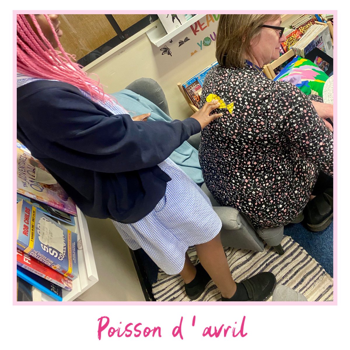 Madame Birtwistle (@mmebirtwistle) on Twitter photo 🇫🇷 Today, children from <a href="/michael_primary/">St.Michael’s RC Primary</a> learnt about « Poisson d'Avril » — the French April Fool’s tradition! Using their knowledge of colours, Y3/4 designed and described their own fish. An enjoyable way to blend language, creativity, and culture! #culture #primaryfrench 🇫🇷 Today, children from <a href="/michael_primary/">St.Michael’s RC Primary</a> learnt about « Poisson d'Avril » — the French April Fool’s tradition! Using their knowledge of colours, Y3/4 designed and described their own fish. An enjoyable way to blend language, creativity, and culture! #culture #primaryfrench