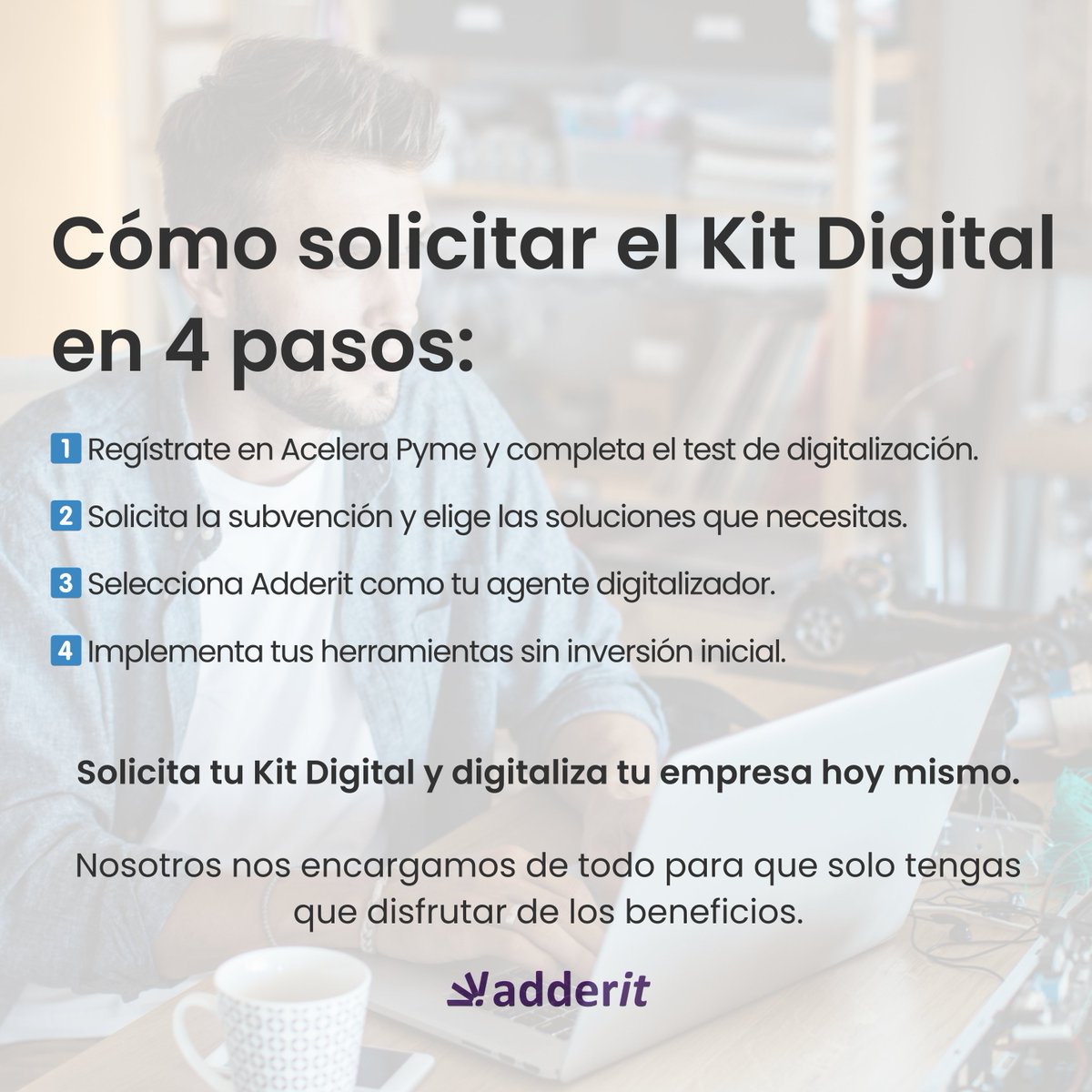 AdderitQA's tweet photo. Con Adderit, puedes aprovechar el #KitDigital para integrar soluciones avanzadas en tu empresa:

✅ #FacturaE.
✅ Cuadros de mando #PowerBI.
✅ Tienda online.
✅ CRM #Dynamics 365 for Sales, y mucho más.
Contacta ahora: 📍  +34 938 323 134📍 910 971 702
📧 adderit@adderit.es https://t.co/8C9vvpB9ZE
