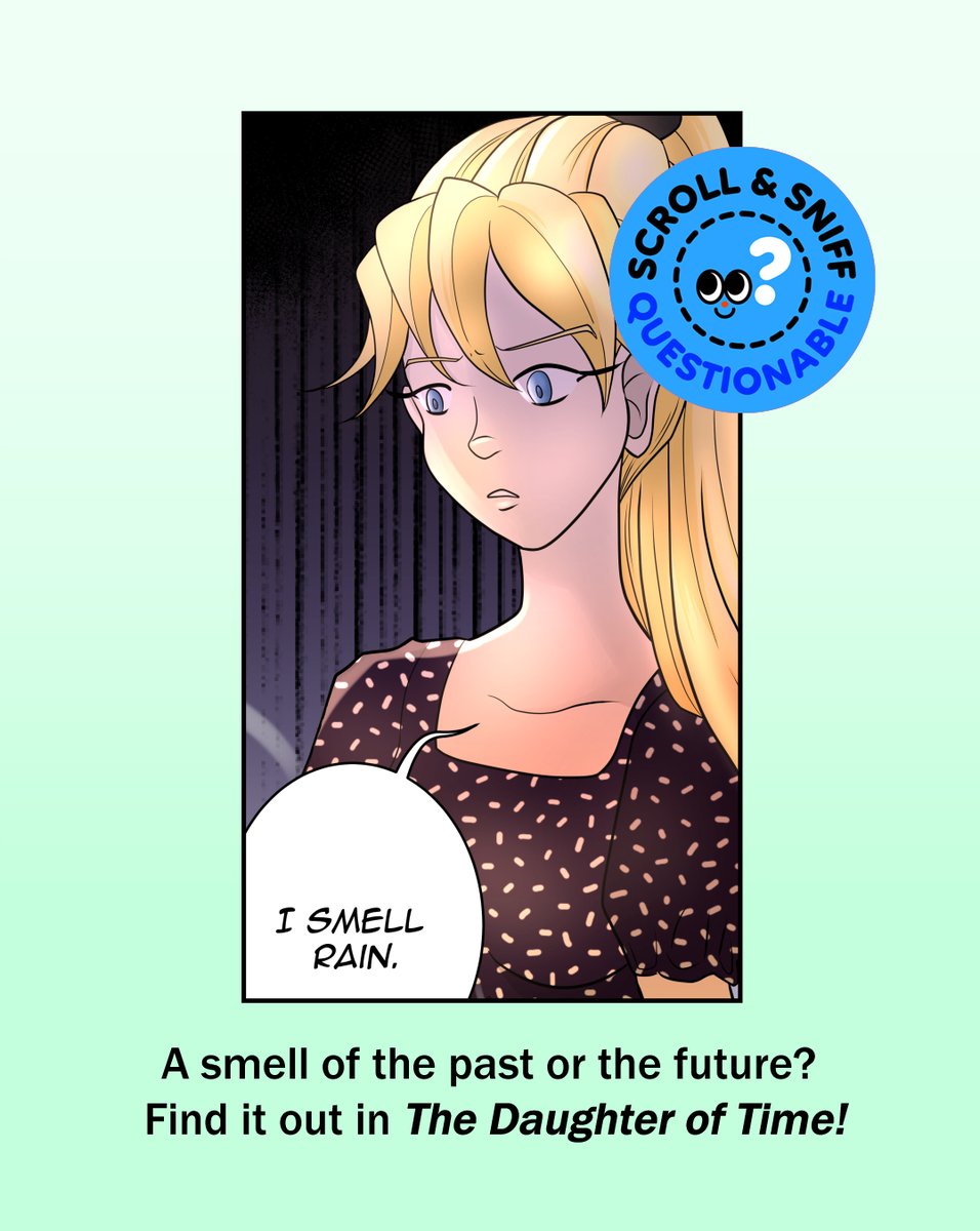 MSohiru's tweet photo. Happy April Fools for Everyone!
Thanks to @webtooncanvas and @webtoonofficial I can suggest you to sniff some super strange smell! 😂

#thedaughteroftime #webtooncanvas #webtoonhiddengems #canvashiddengems #aprilfools https://t.co/RxEYtBORBZ