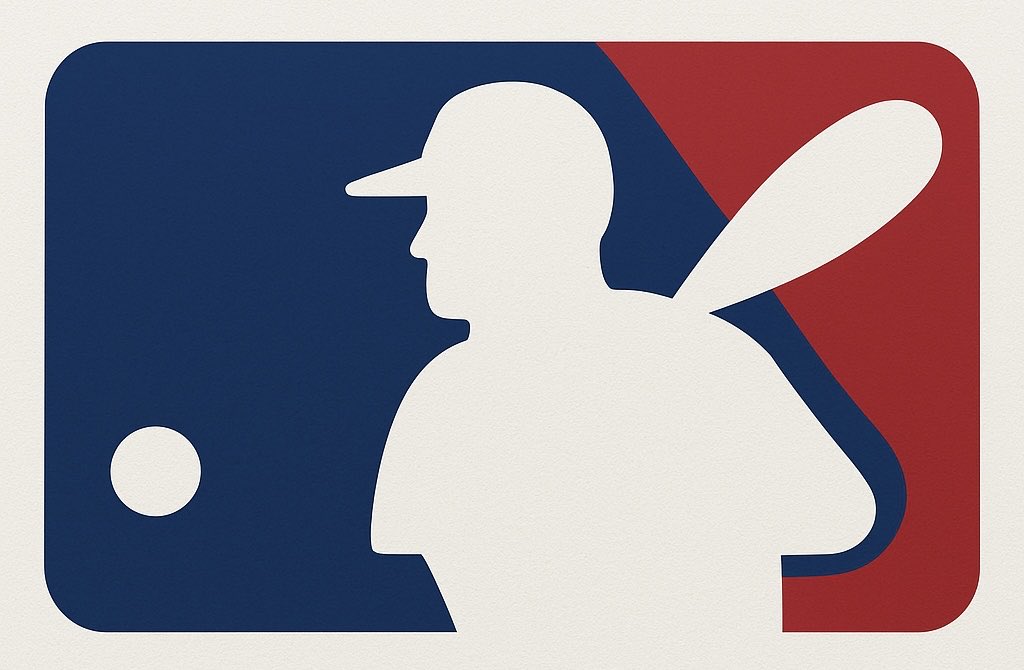 New MLB logo features the ‘Torpedo’ bat—because who needs skill when you have the right equipment? <a href="/Yankees/">New York Yankees</a>
