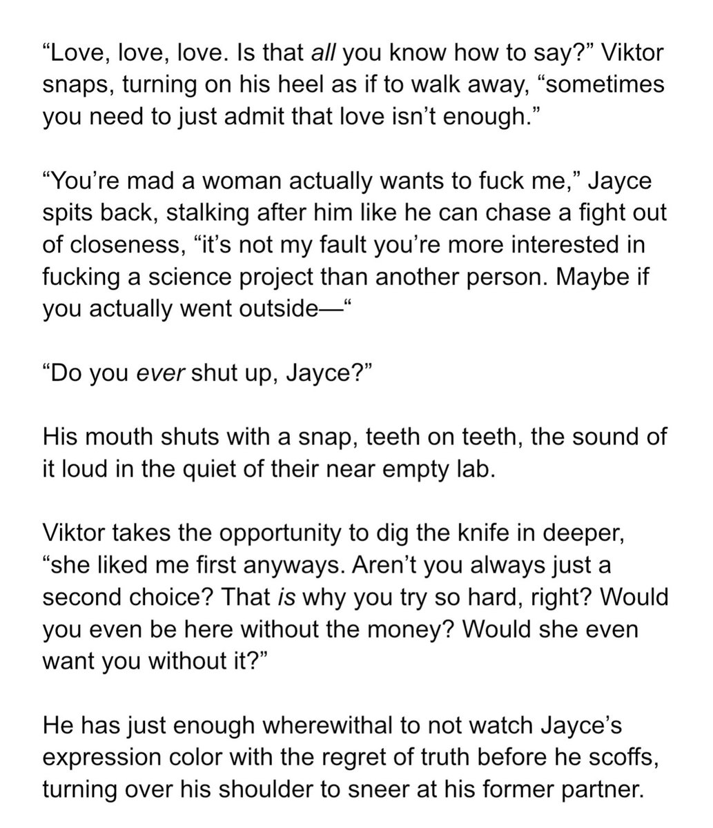 t4tvikjayce's tweet image. #cishet viktor and jayce who cheered