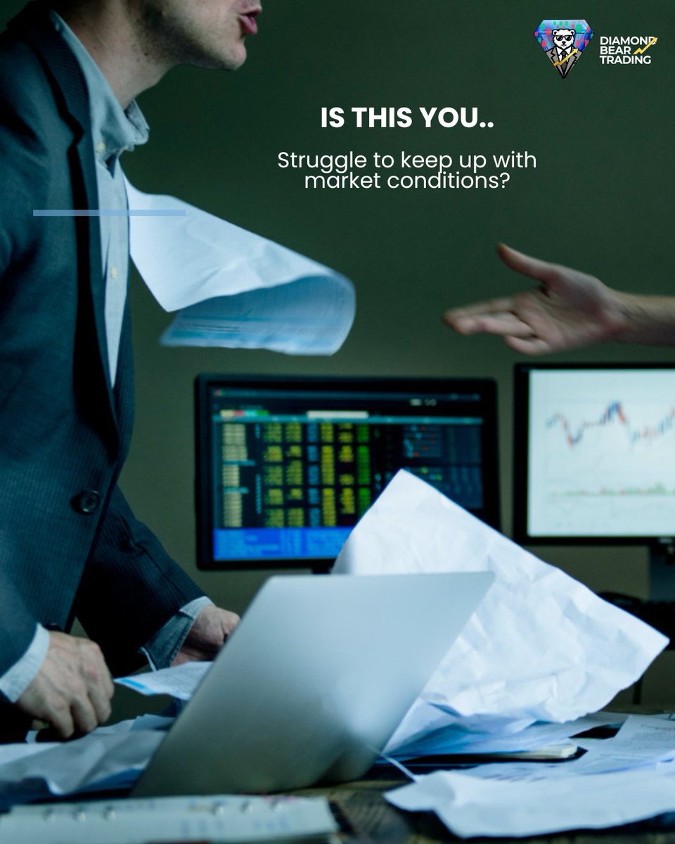 DiamondBearTrad's tweet photo. 😩 Tired of the Stress of Trading? 📉📊

Markets move fast, and staying on top of trends can feel overwhelming. But what if you didn’t have to?

✅ No more charts, no more stress
✅ Let automation do the work for you
✅ Earn passively while we trade for you

#AutomatedProfits https://t.co/PyoXrUEbwM