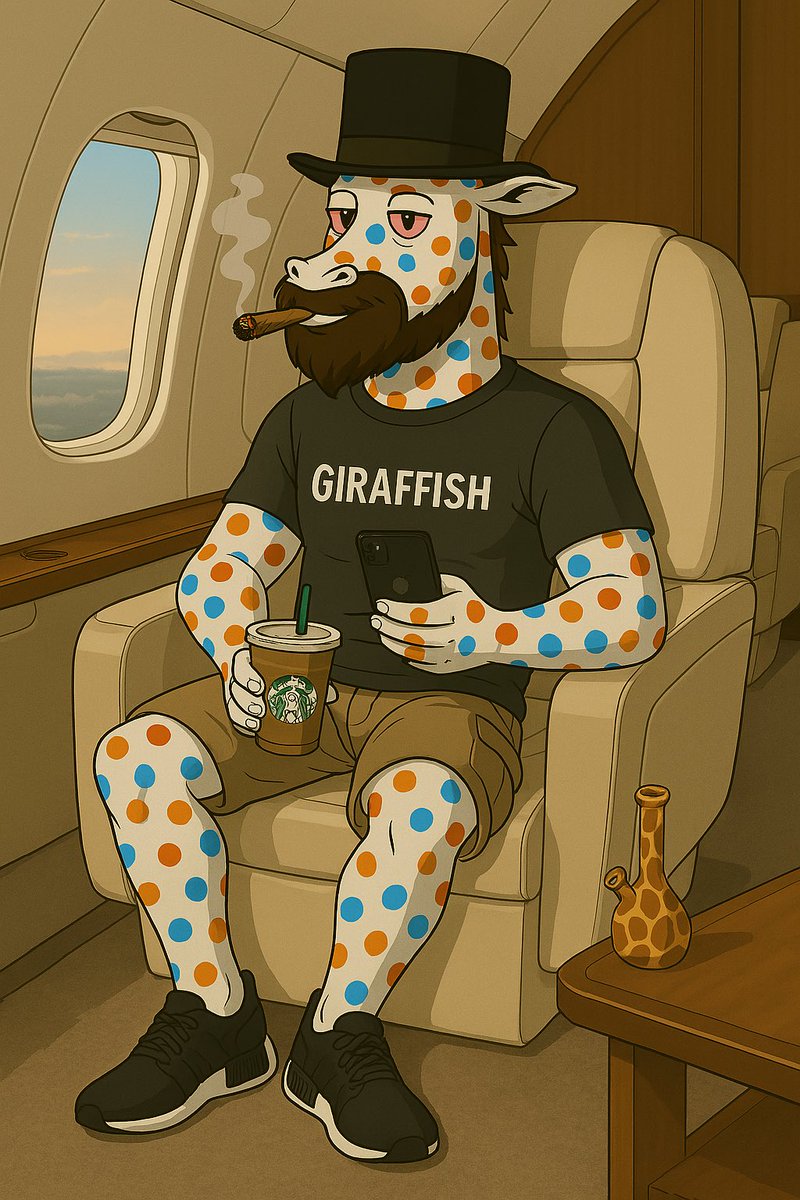 beardedbongman's tweet photo. Go follow @jaypaysol and enter the latest 
🚨🚨$GARY GIVEAWAY🚨🚨

🦒🦒🦒GIRAFFISH🦒🦒🦒

#Giveaway #garycoin #SolanaGiveaway https://t.co/8XAr2rFMdw