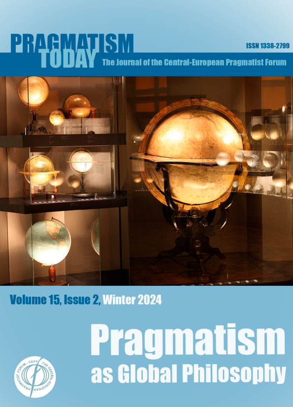 Philosophy Adjunct Professor Rebecca Farinas recently co-edited an issue of Pragmatism Today: “Pragmatism as a Global Value.” Read Farina's intro and chapter, which appear alongside contributions from members of the Central European Pragmatist Forum at bit.ly/3FISZBk.